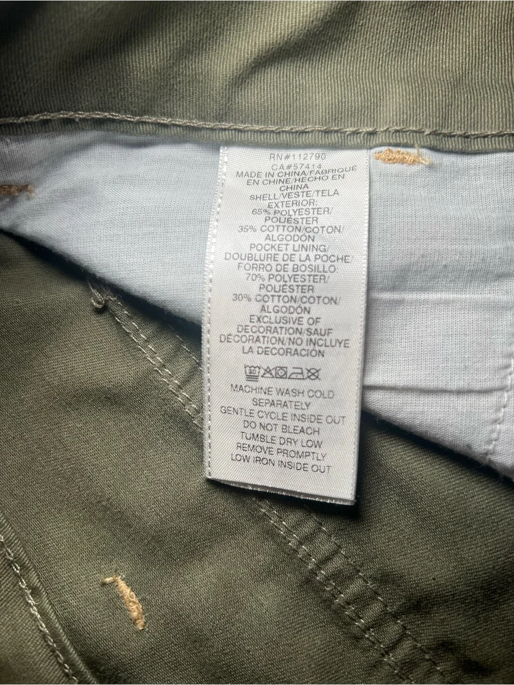 True Religion Men’s Utility Cargo Shorts,Horseshoe Stitching, Olive Green, 38